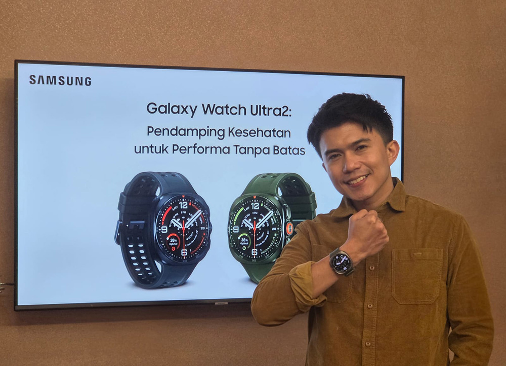 Galaxy Watch Ultra2 Hadir, Andalkan AI untuk Pantau Kesehatan dan Aktivitas Outdoor
