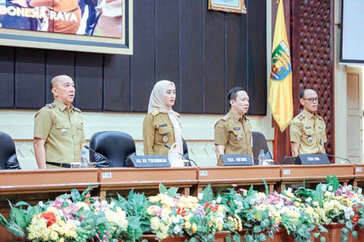 Wagub Jihan: Angka Kemiskinan Lampung Turun, Sebanyak 378 Desa Jadi Prioritas Penanganan