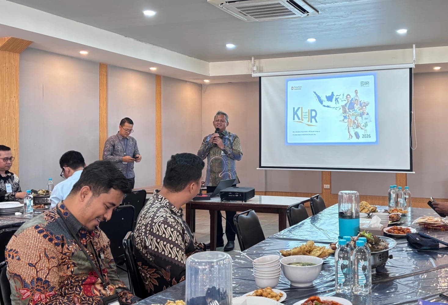 Realisasi KUR BRI Regional 05 Bandarlampung Tembus Rp3,57 T