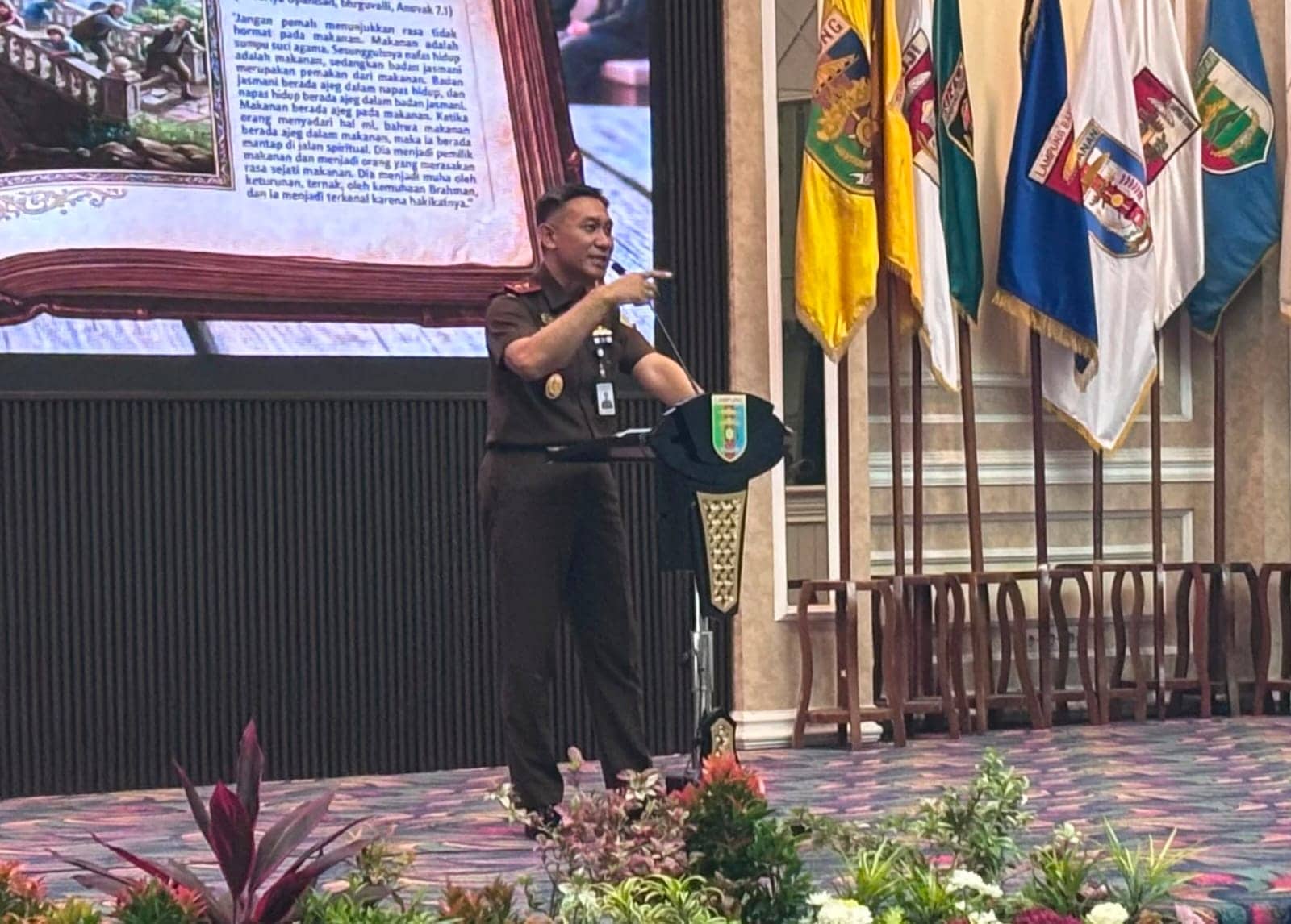 Kepala Kejaksaan Tinggi Lampung Danang Suryo Wibowo