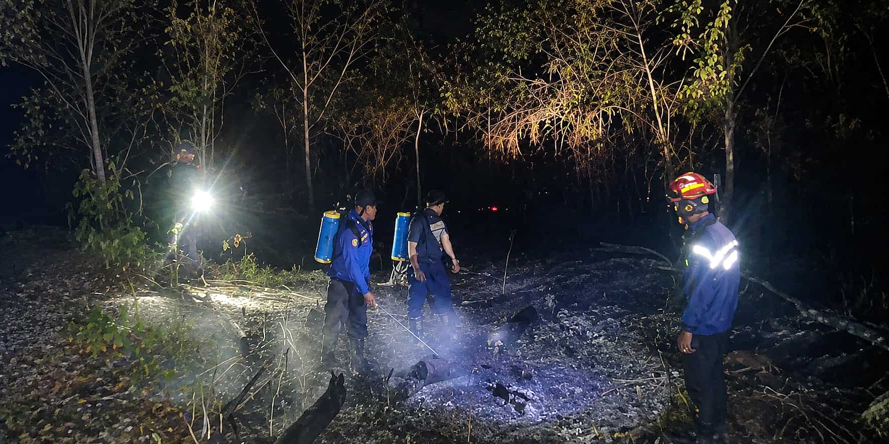 Sudah Tiga Kali Kebakaran Lahan di Mesuji