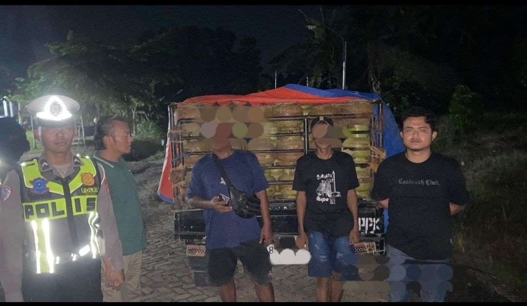 Polres Mesuji Gagalkan Penyelundupan Ratusan Tabung LPG Subsidi