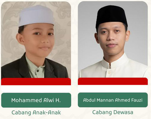 Dua Qari Asal Lampung Wakili Indonesia pada MTQ Internasional Karbala 2026 di Irak