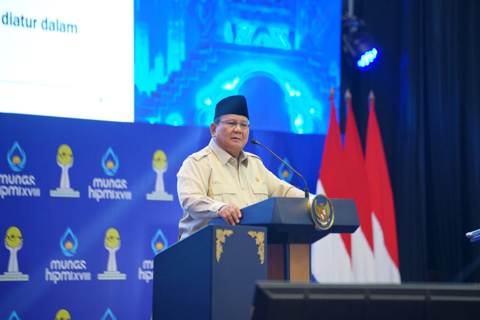 Hipmi Diminta Hasilkan Tiga Keputusan Strategis