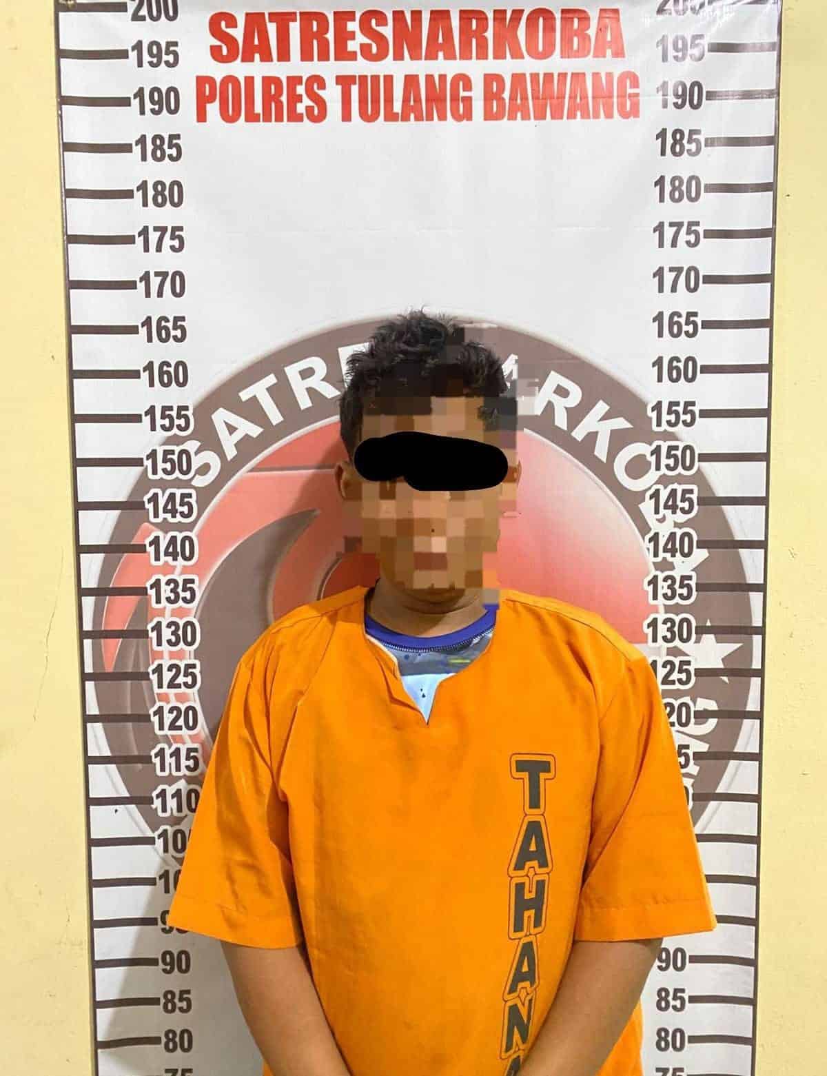 Polres Tuba Tangkap Pengedar Narkoba Berkedok Barbershop
