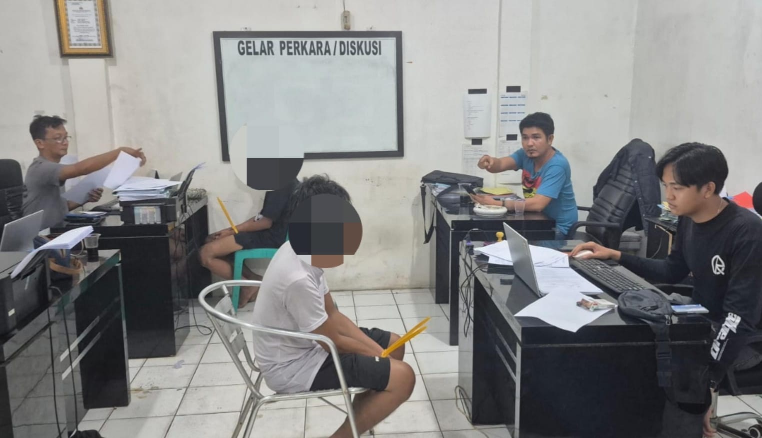 Polres Lampura Tangkap Dua Pengedar Narkoba