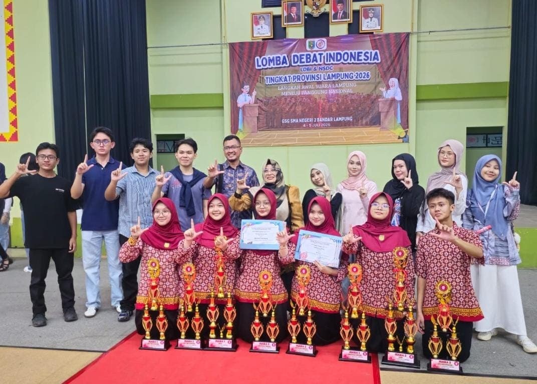Tim SMA Al Kautsar Wakili Lampung di LDBI dan NSDC Tingkat Nasional