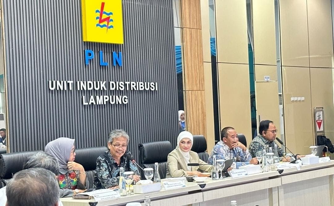 Itera Serahkan Kajian Akademik RUU Ketenagalistrikan ke DPR