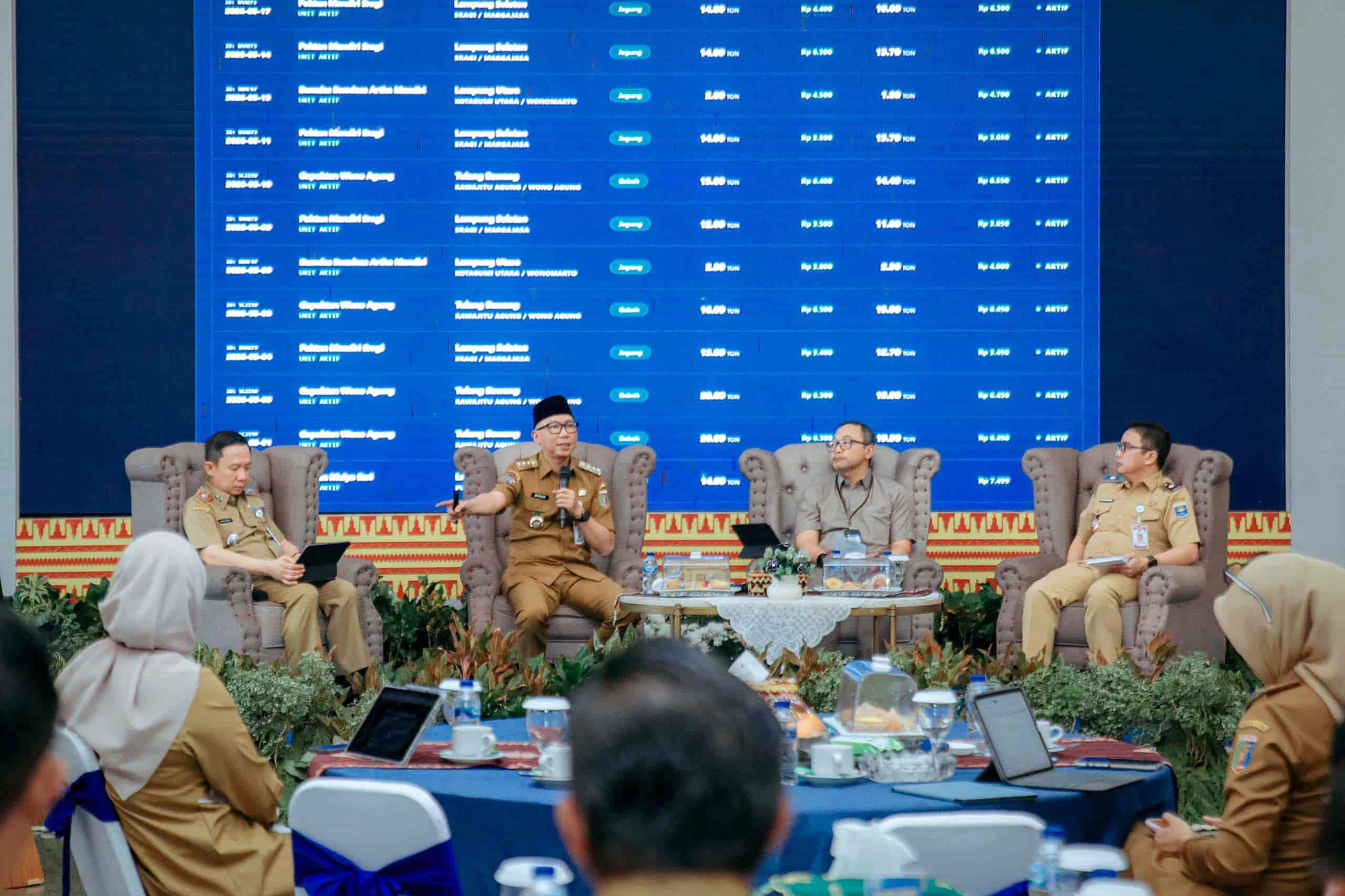 PAD Lampung Belum Capai 5 Persen