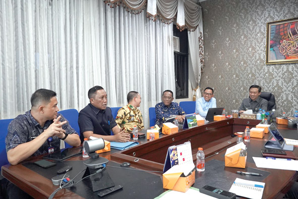 Pemprov Lampung Tertibkan Penyedia Internet Penunggak Retribusi, Siapkan Tiga Opsi Penyelesaian