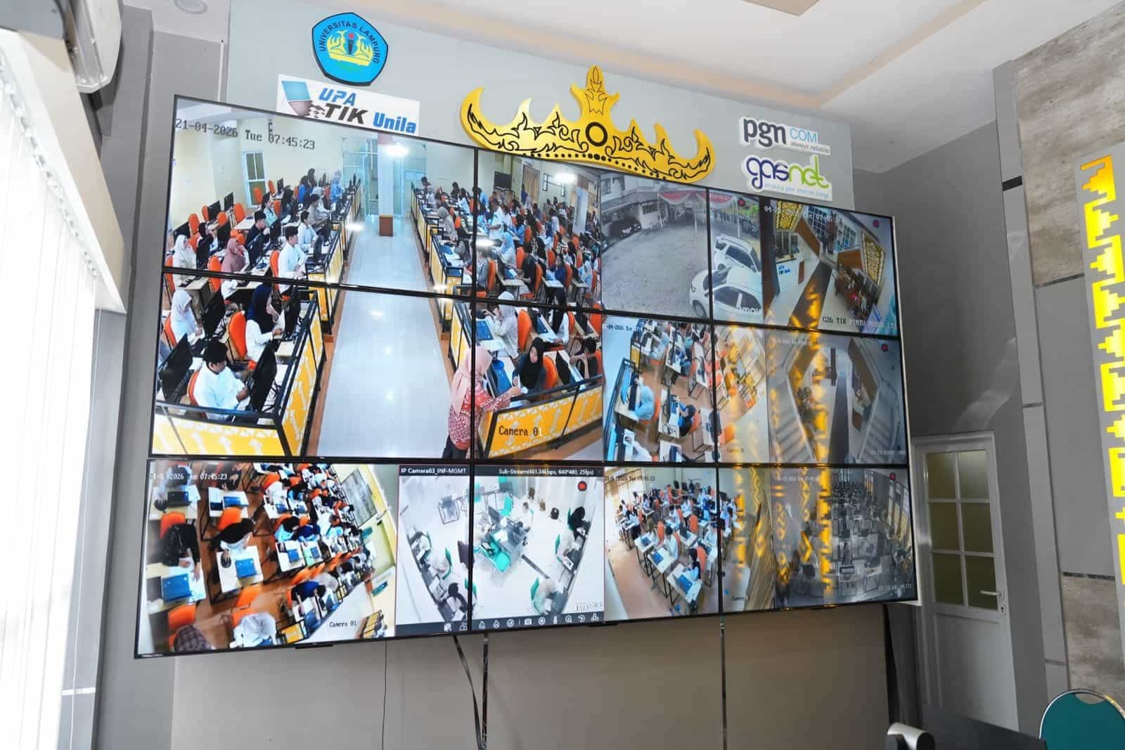 UTBK-SNBT Unila Tahun 2026 Berjalan Lancar, PLN Prioritaskan Keandalan Listrik