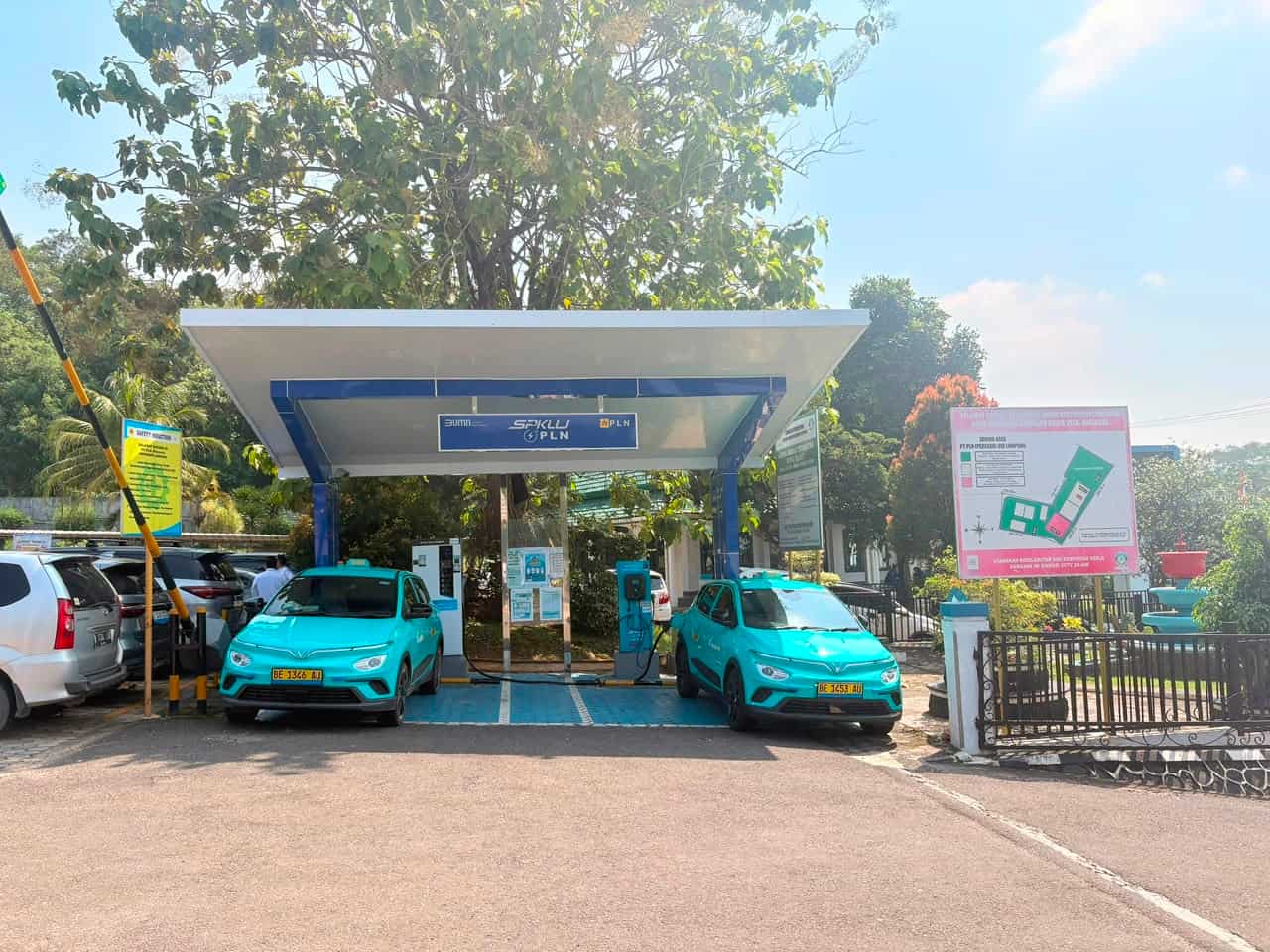 Kompak Hijaukan Langit Lampung, PLN dan Pemprov Dorong Akselerasi Penggunaan Transportasi Ramah Lingkungan