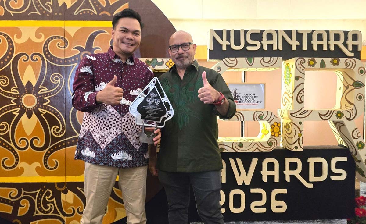 Program Rehabilitasi Mangrove yang digagas PLN UID Lampung Sabet Peringkat Platinum pada Nusantara CSR Awards 2026