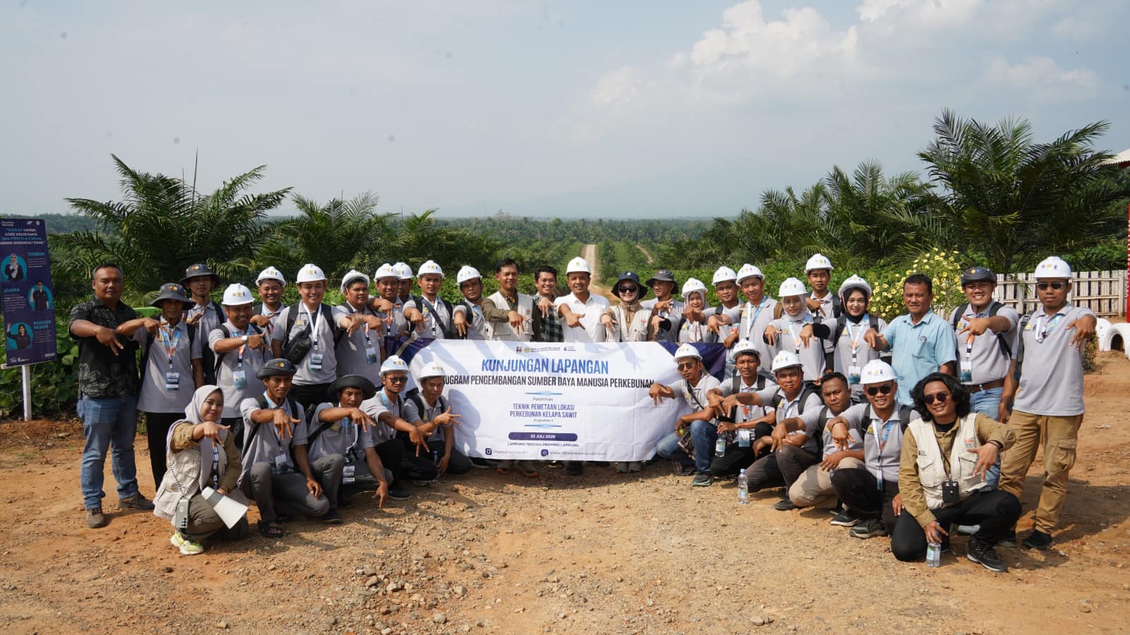 PTPN IV Regional VII Bekali Aparatur Perkebunan Way Kanan Kuasai Teknologi Pemetaan Digital