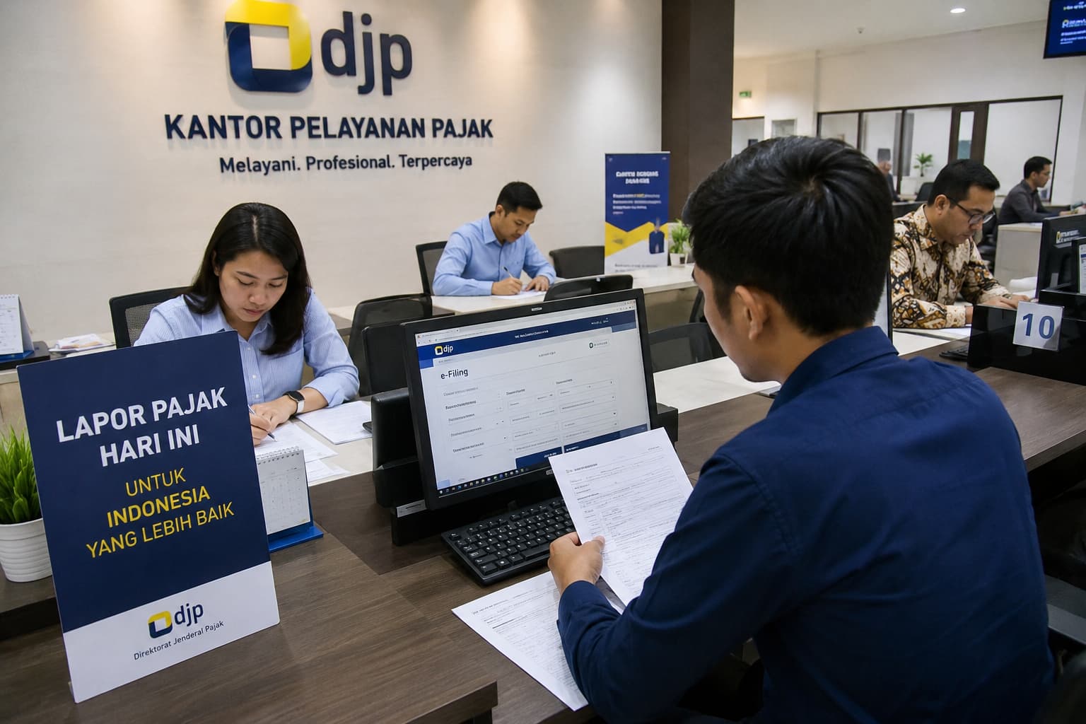 Target Pajak Indonesia Harusnya Turun saat Daya Beli Menurun