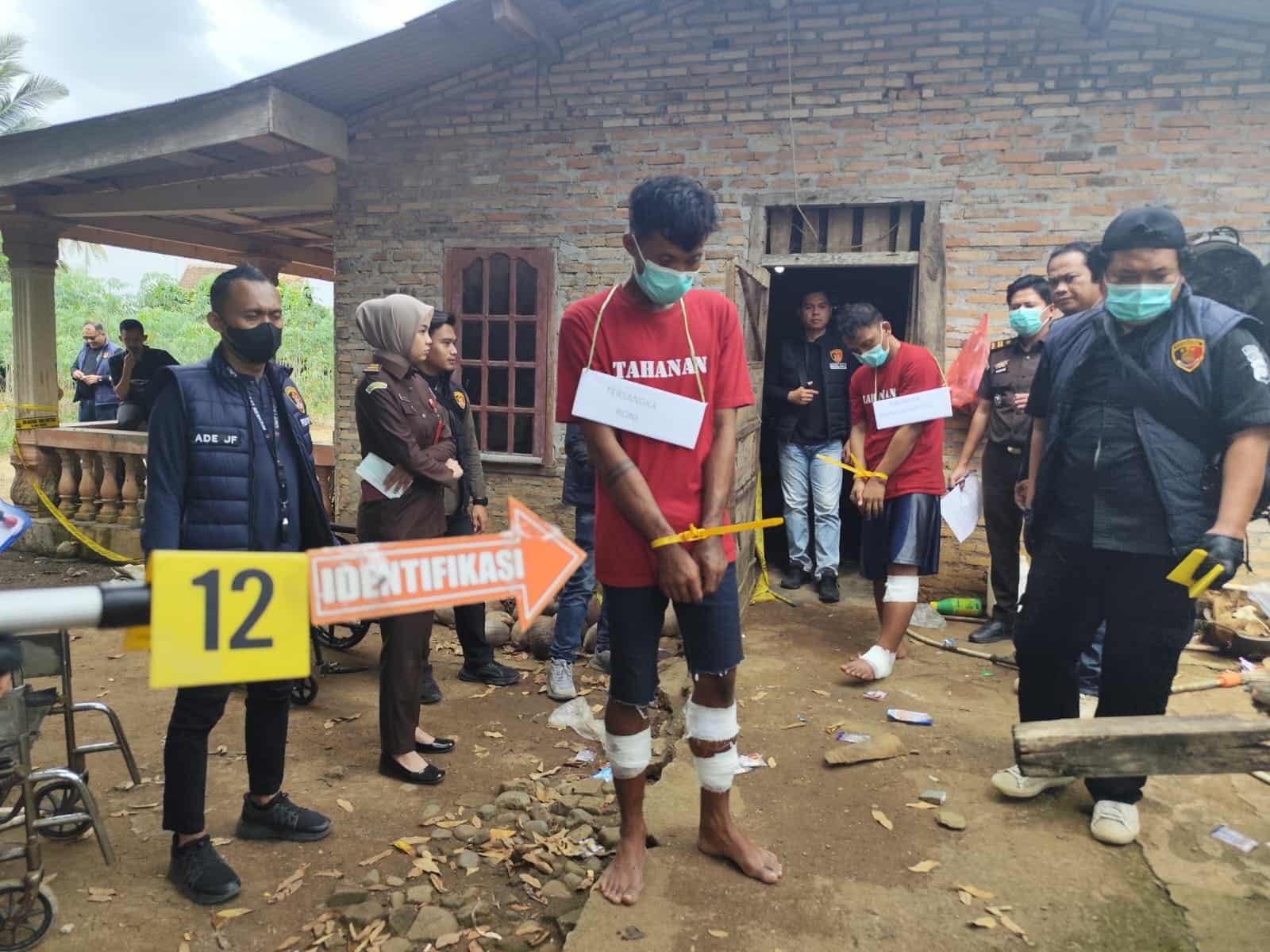 Korban Pembunuhan di Lampura Sempat Ditinggalkan Masih Hidup