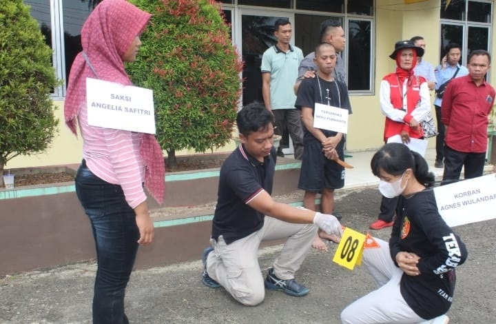 Ajakan Rujuk Ditolak, Heru Tusuk Istri Siri hingga Tewas