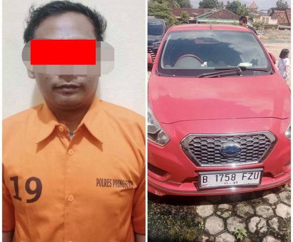 Penipuan Modus Gadai di Pringsewu Pakai BPKB Palsu