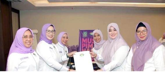 Perempuan Bangsa Tegaskan Komitmen Wujudkan 30 Persen Keterwakilan Perempuan di Parlemen