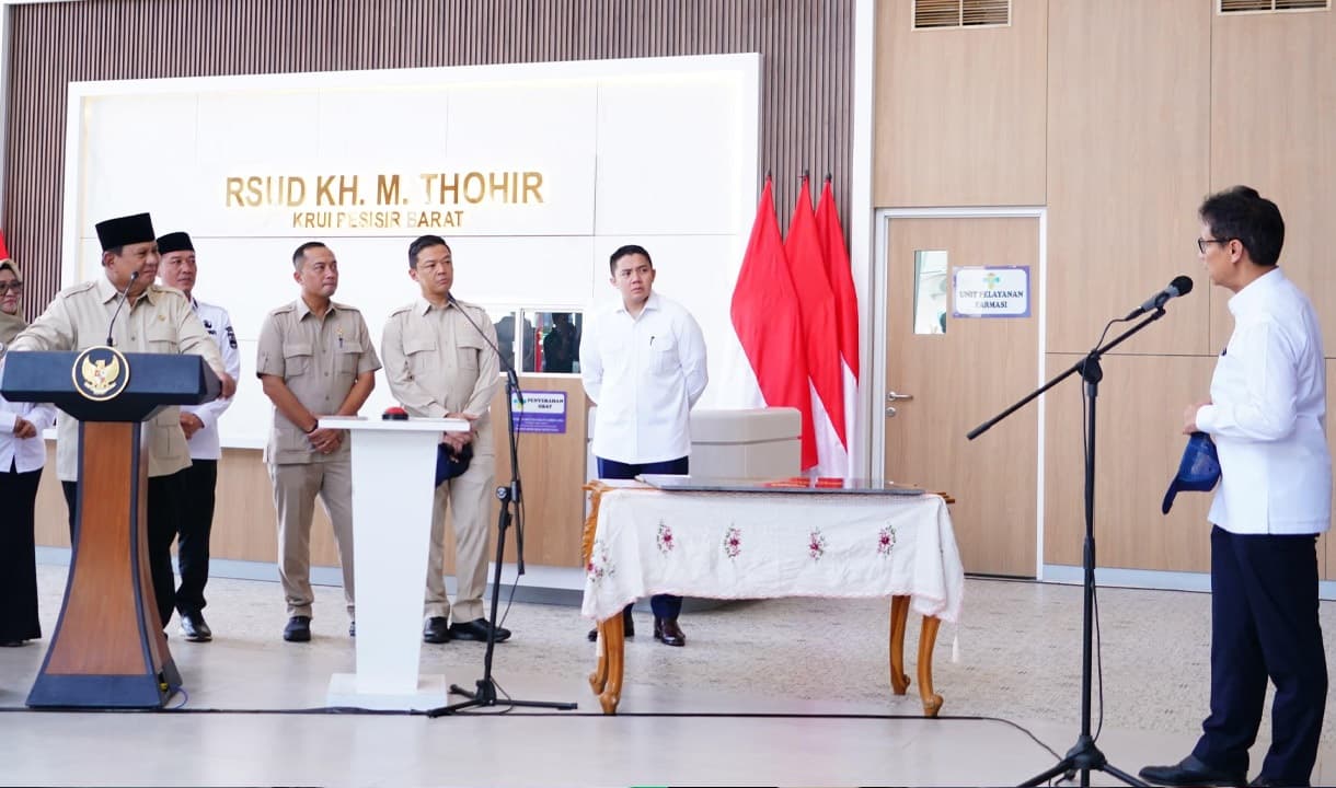 Pengadaan Alkes RSUD Krui Diisukan Markup