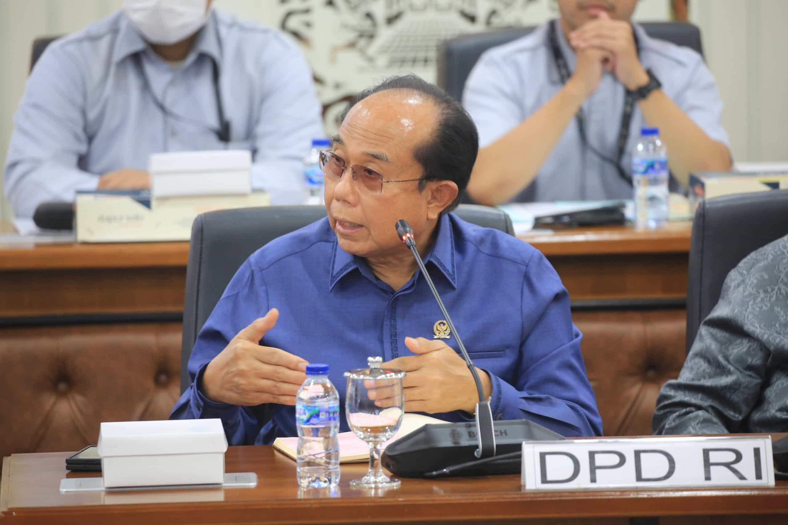 DPD RI Dorong RUU Kepulauan
