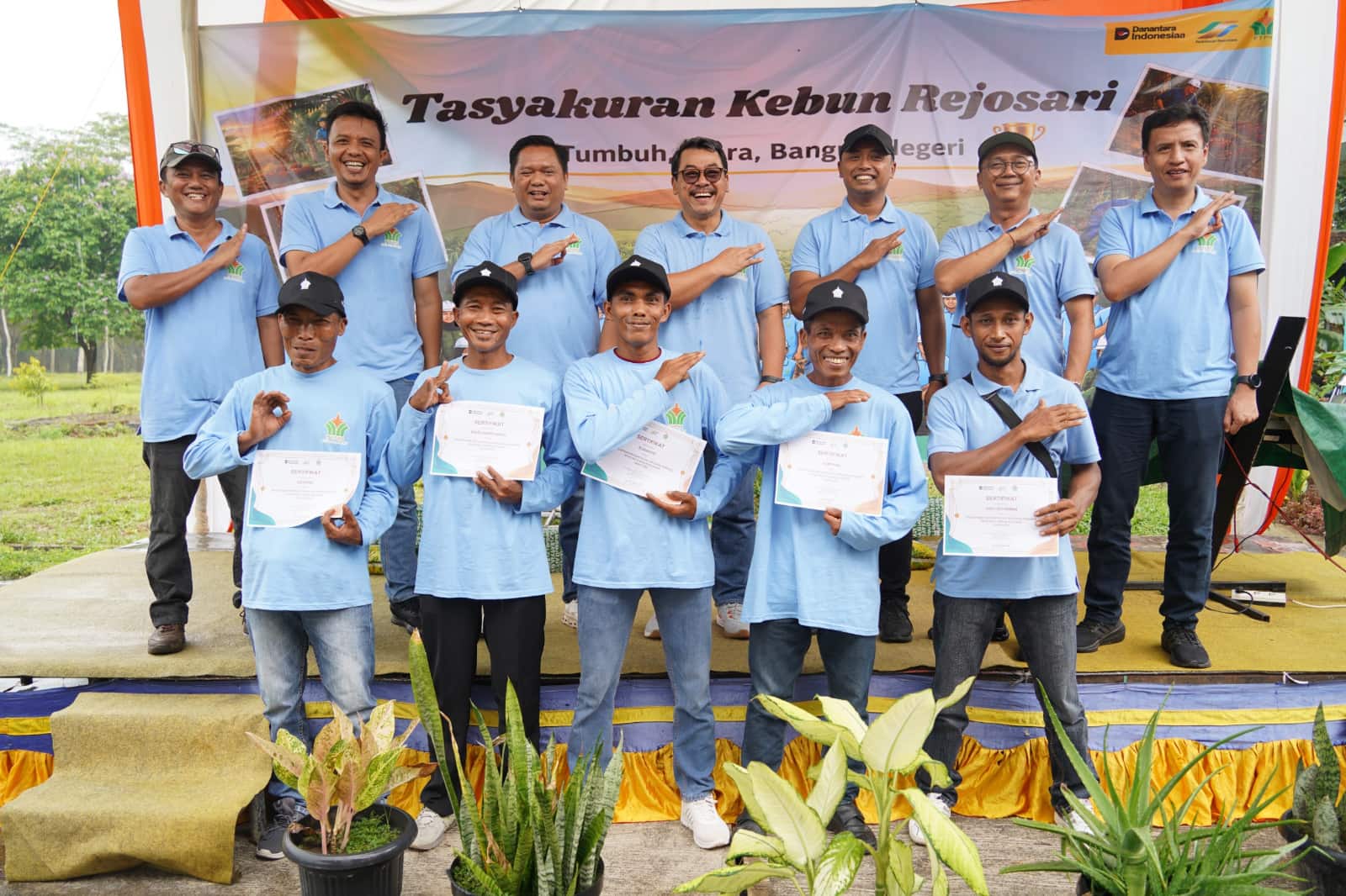 PTPN IV Regional VII Jadikan Prestasi Kebun Rejosari Sebagai Model Peningkatan Kinerja Perkebunan
