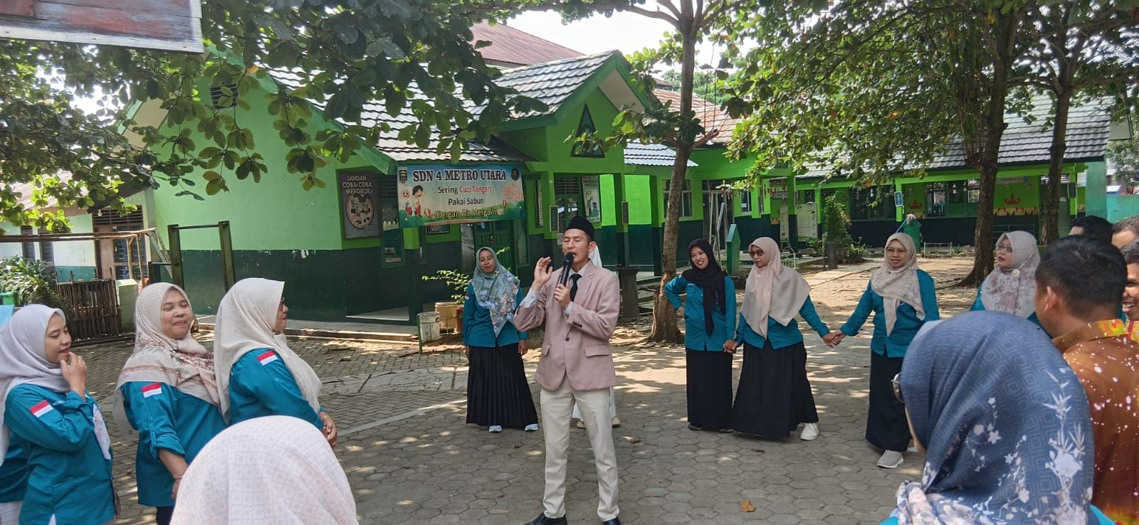 SD Negeri 4 Metro Utara Gelar IHT, Tekankan Pentingnya Hati dan Keteladanan dalam Membangun Guru Hebat
