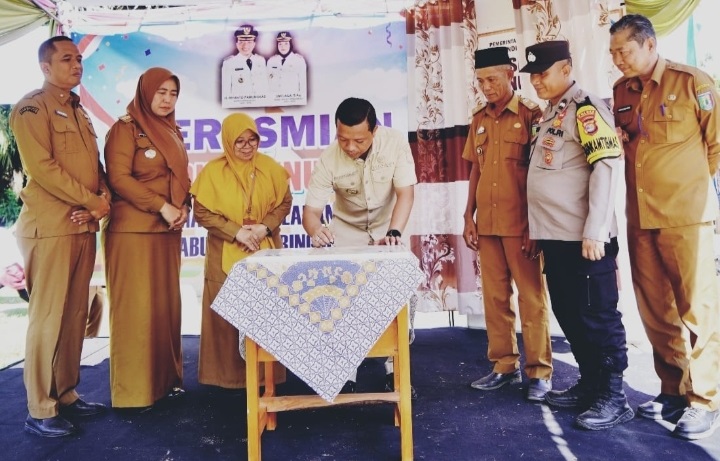 SDN 1 Gunung Raya Resmi Definitif, Tak Lagi Berstatus Kelas Jauh
