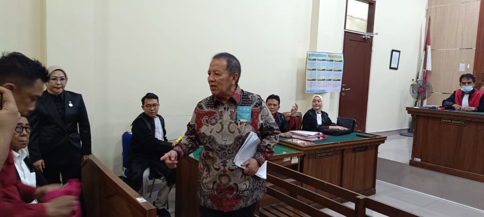 Setelah Dua Kali Absen, Arinal Akhirnya Jadi Saksi
