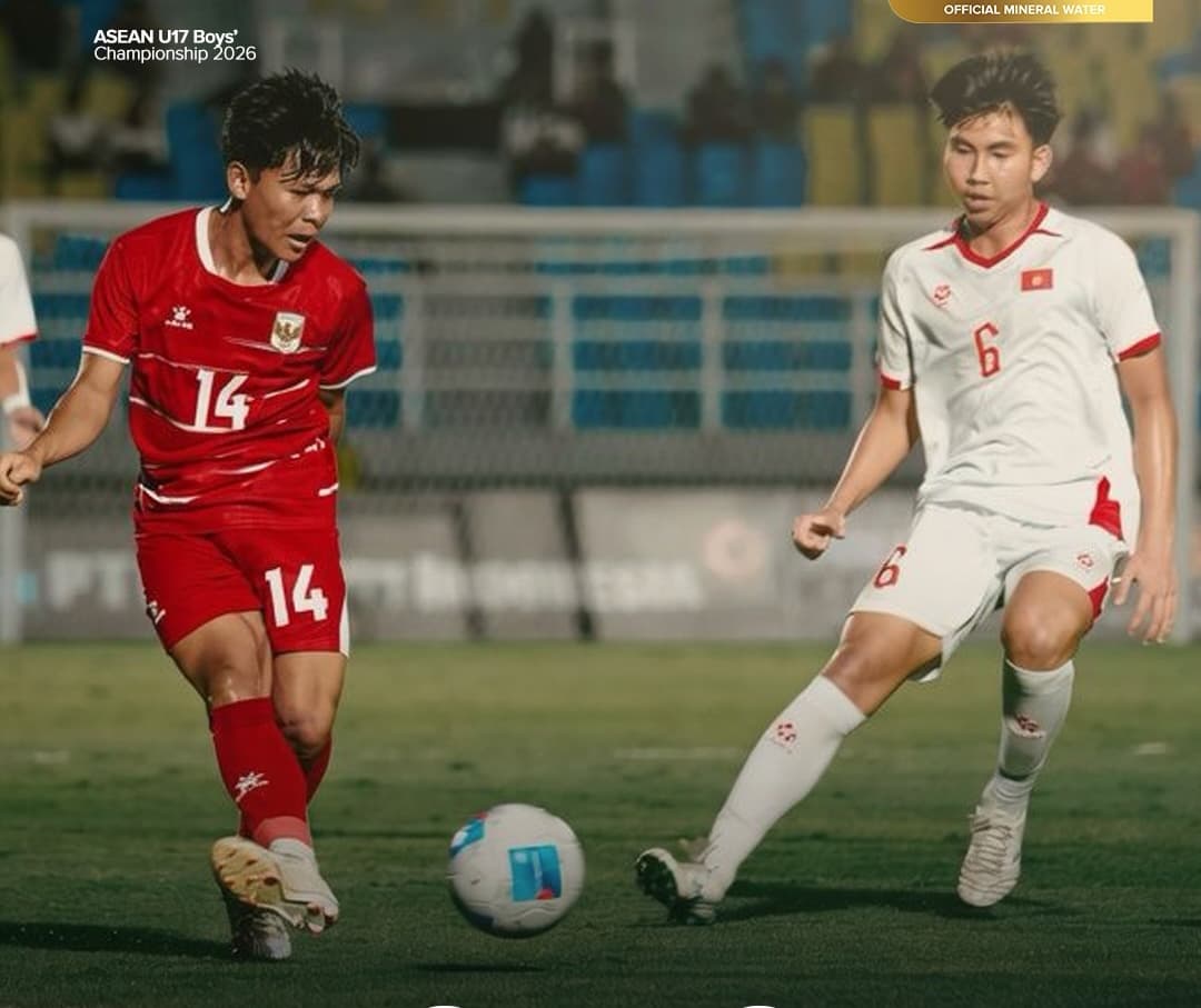Timnas U-17 Terhenti Hanya di Fase Grup Piala AFF