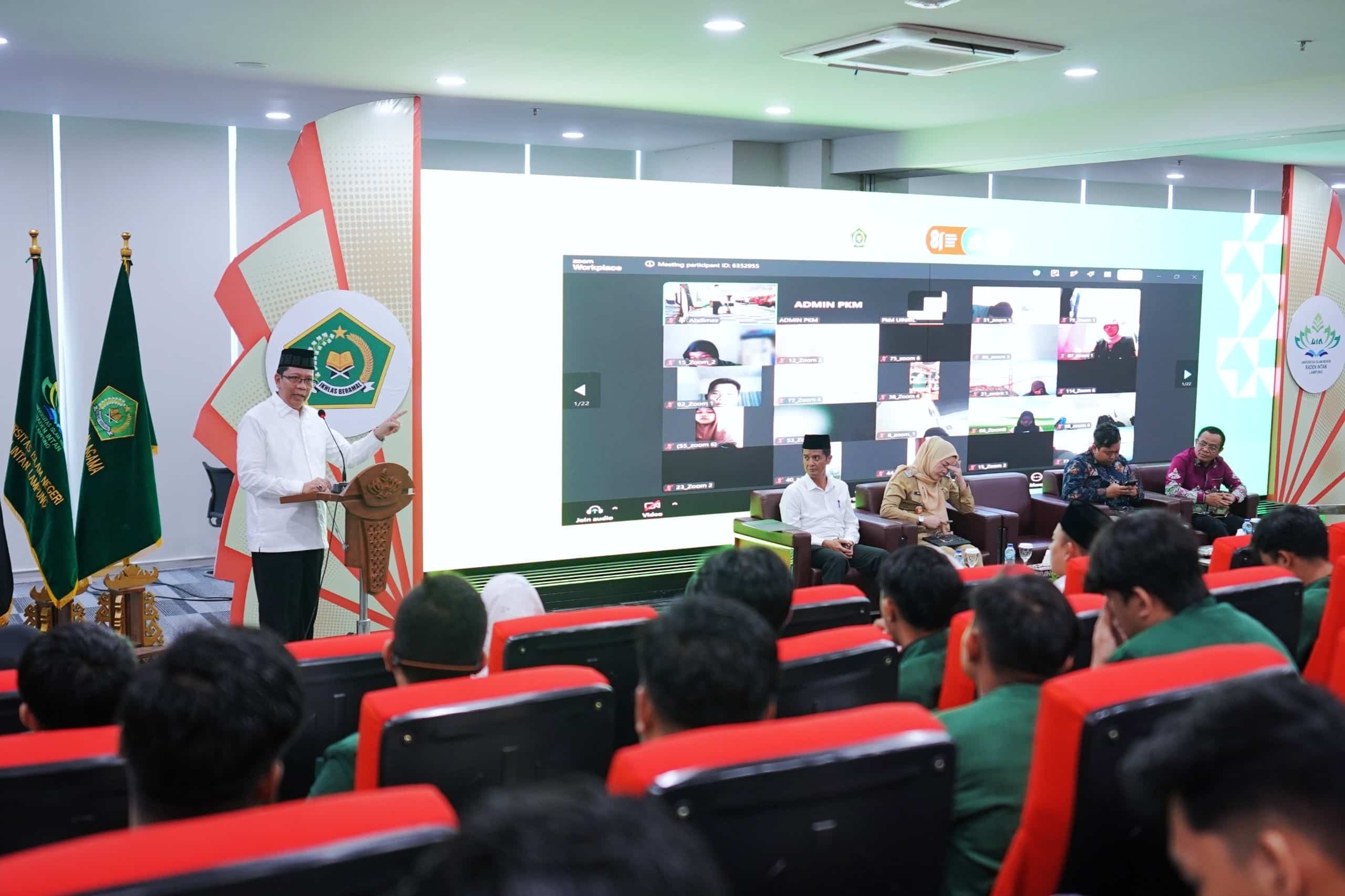 Rektor UIN RIL Minta Mahasiswa KKN Belajar dari Masyarakat