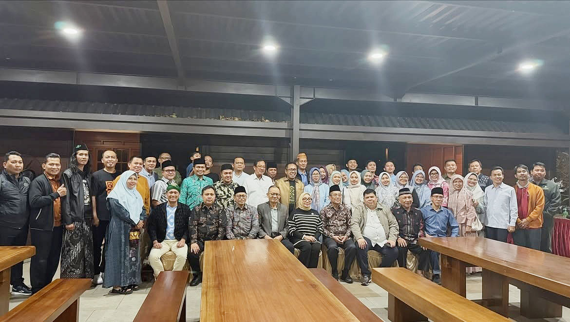 Warek II UIN RIL Terpilih sebagai Ketua IKA UIN Sunan Kalijaga wilayah Lampung