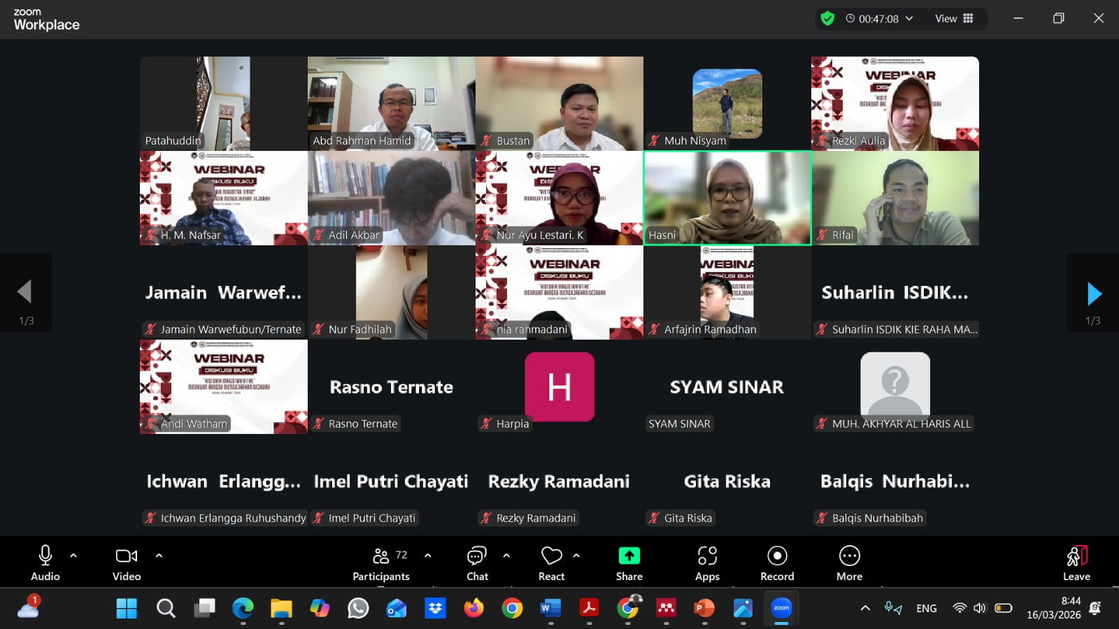 UIN RIL dan UNM Perkuat Kerjasama melalui Diskusi Buku Sejarah