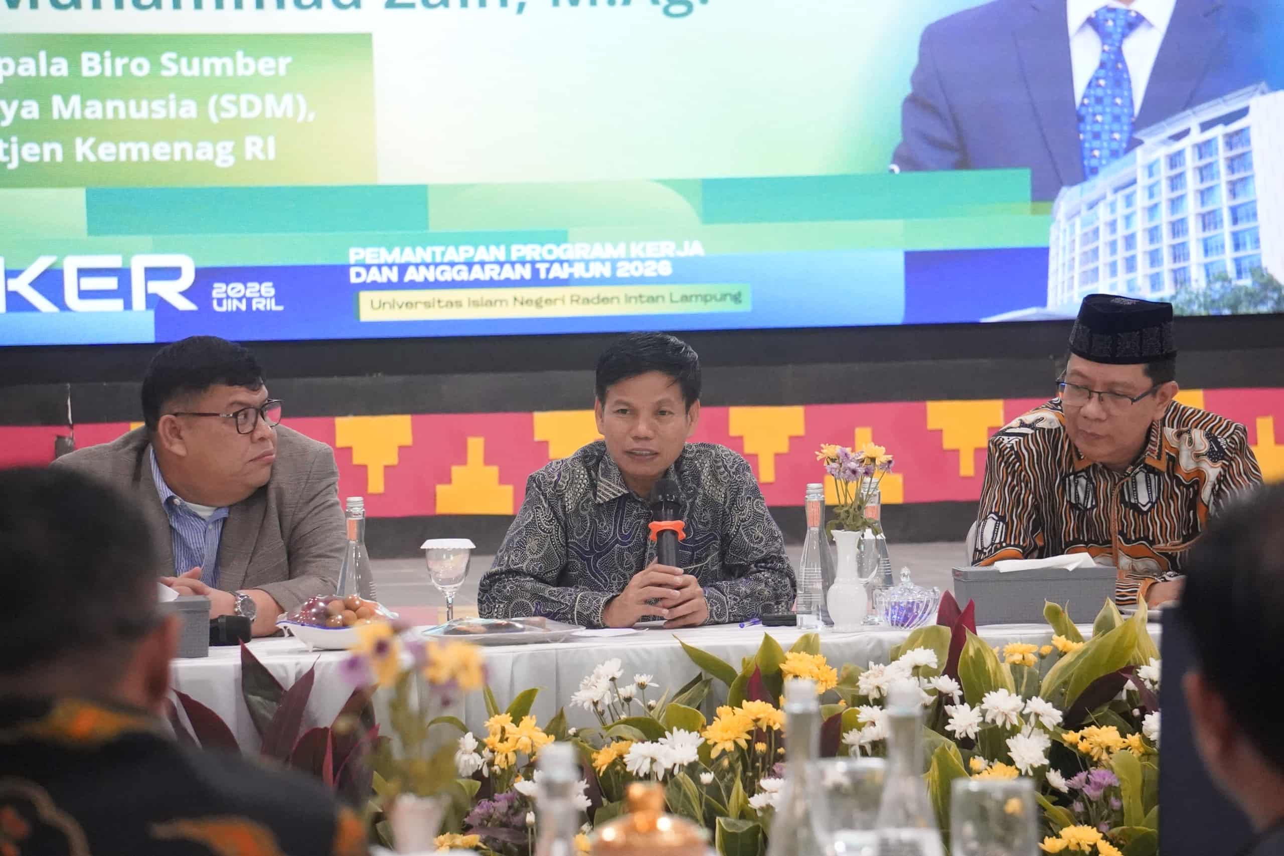 Raker UIN RIL 2026, Kemenag Tekankan Reformasi Tata Kelola ASN