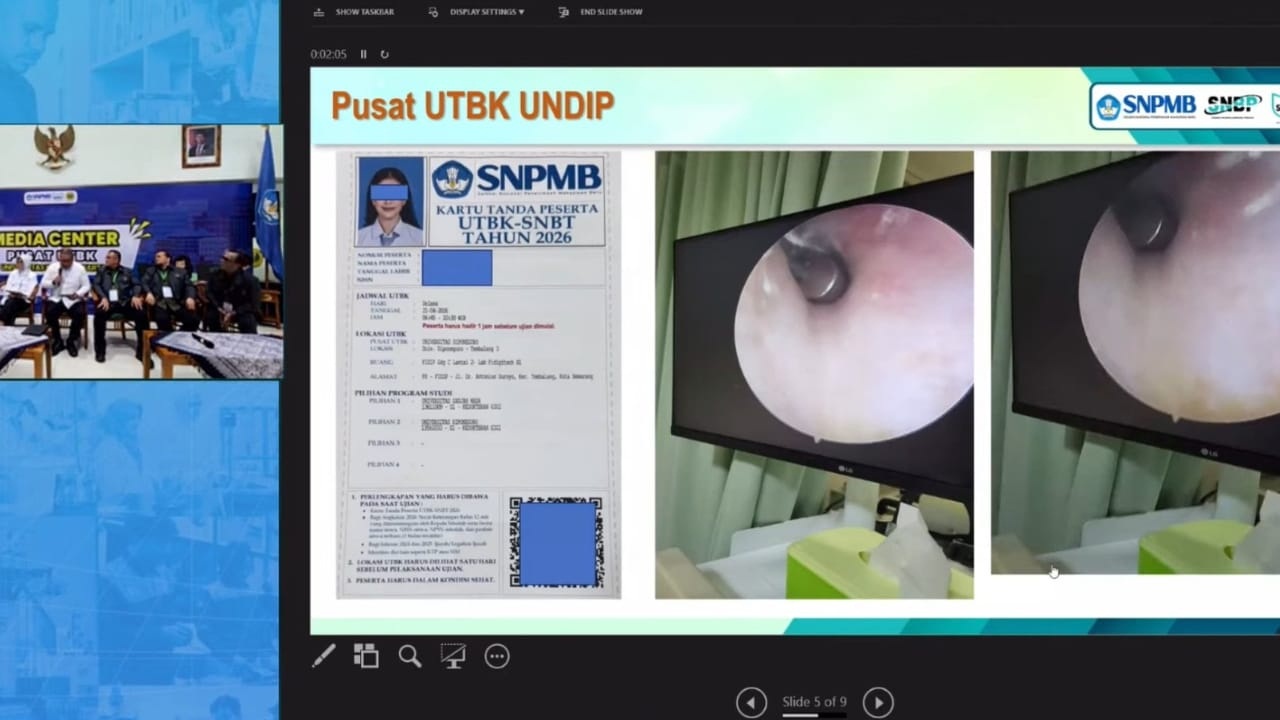 Kecurangan terbongkar di hari pertama UTBK-SNBT 2026