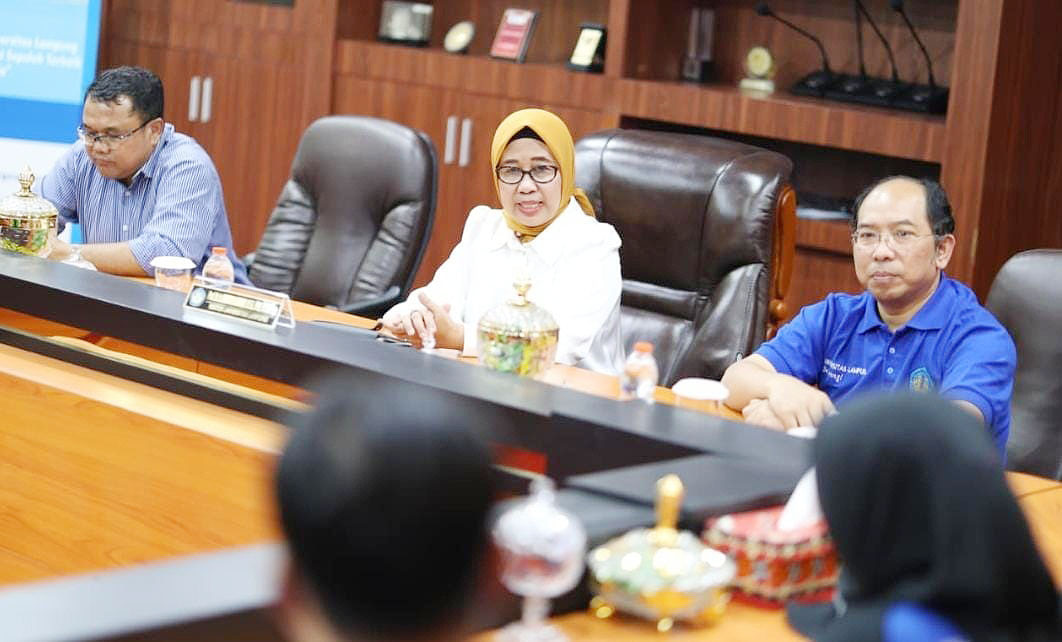 Unila Kirim 5 Mahasiswa Ikut KKN Internasional di Jabar