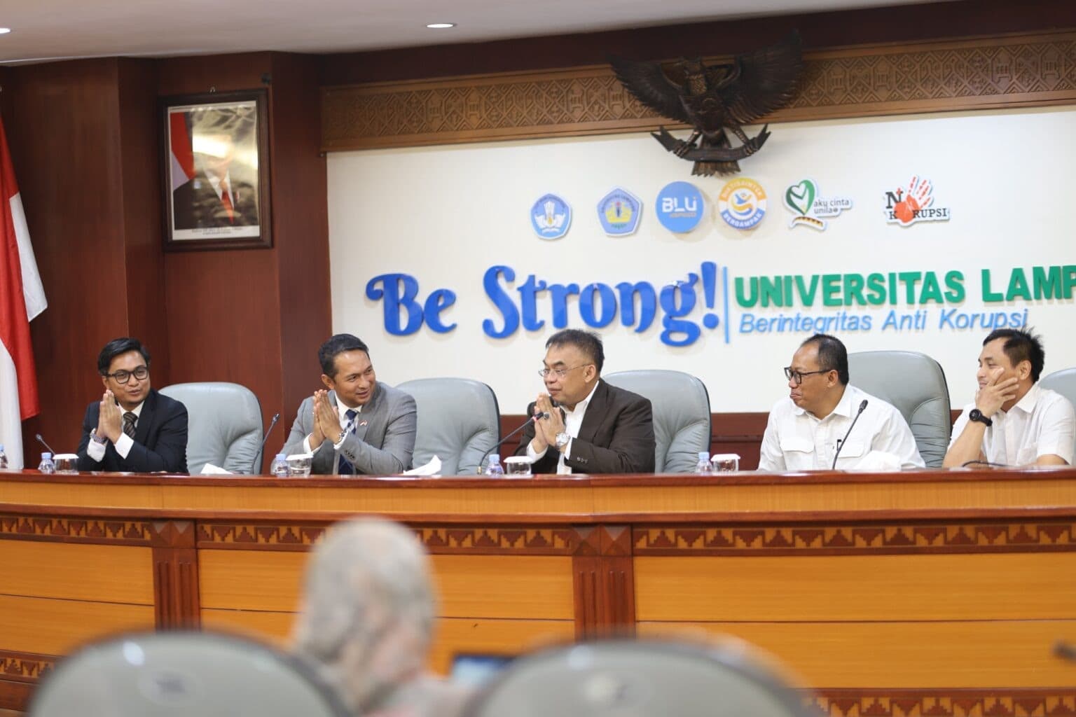 Unila Perkuat Jejaring Internasional dengan Malaysia