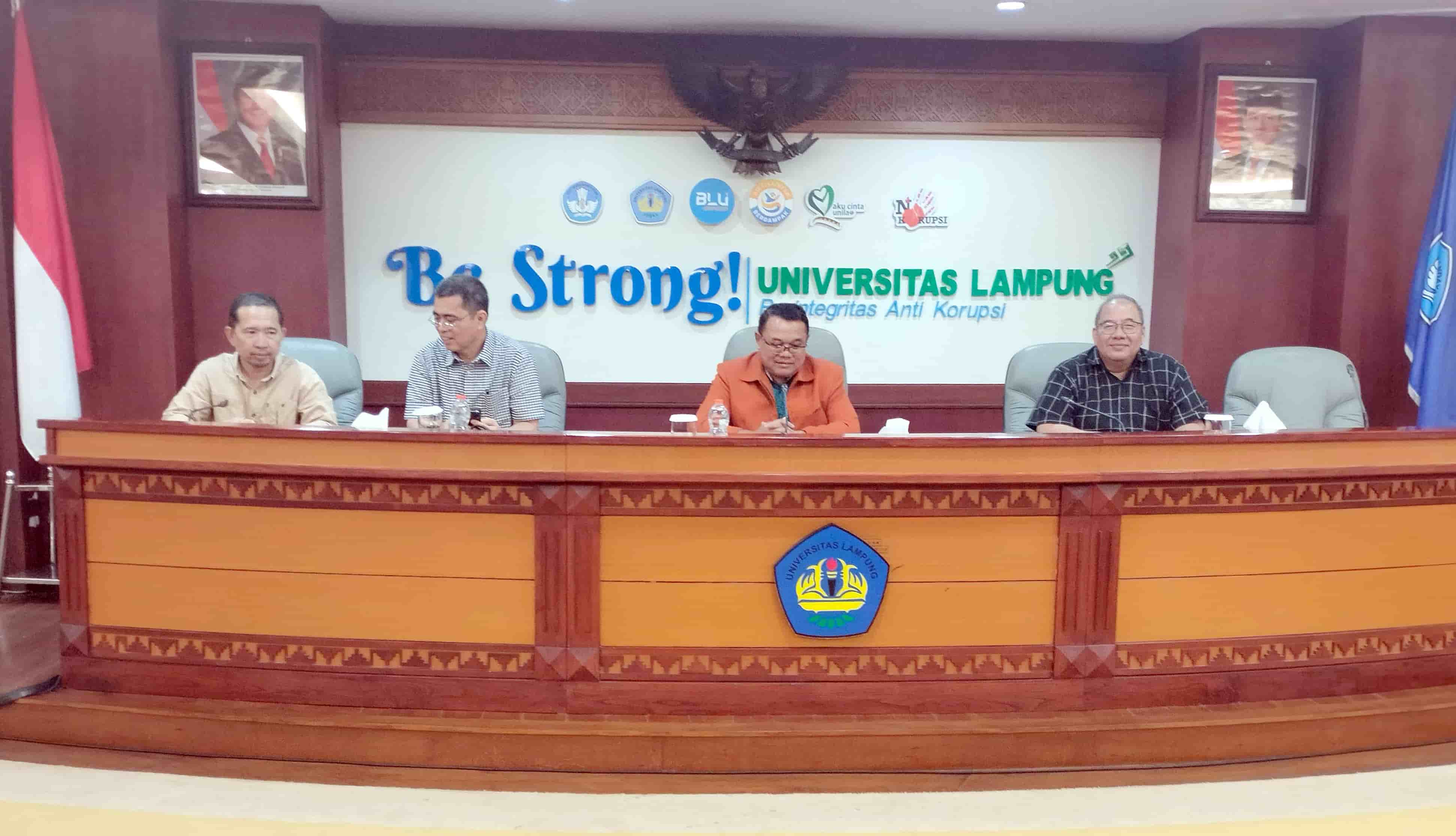 Sebanyak 1.302 Calon Mahasiswa Diterima Unila via Jalur Mandiri