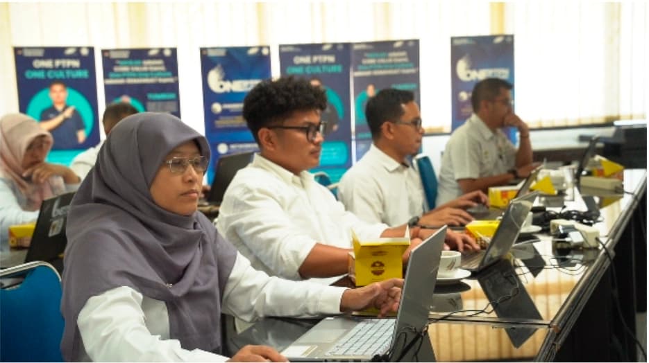 PTPN IV Regional VII Tingkatkan Pengendalian Internal Lewat Pelatihan CSA dalam Kerangka ICOFR