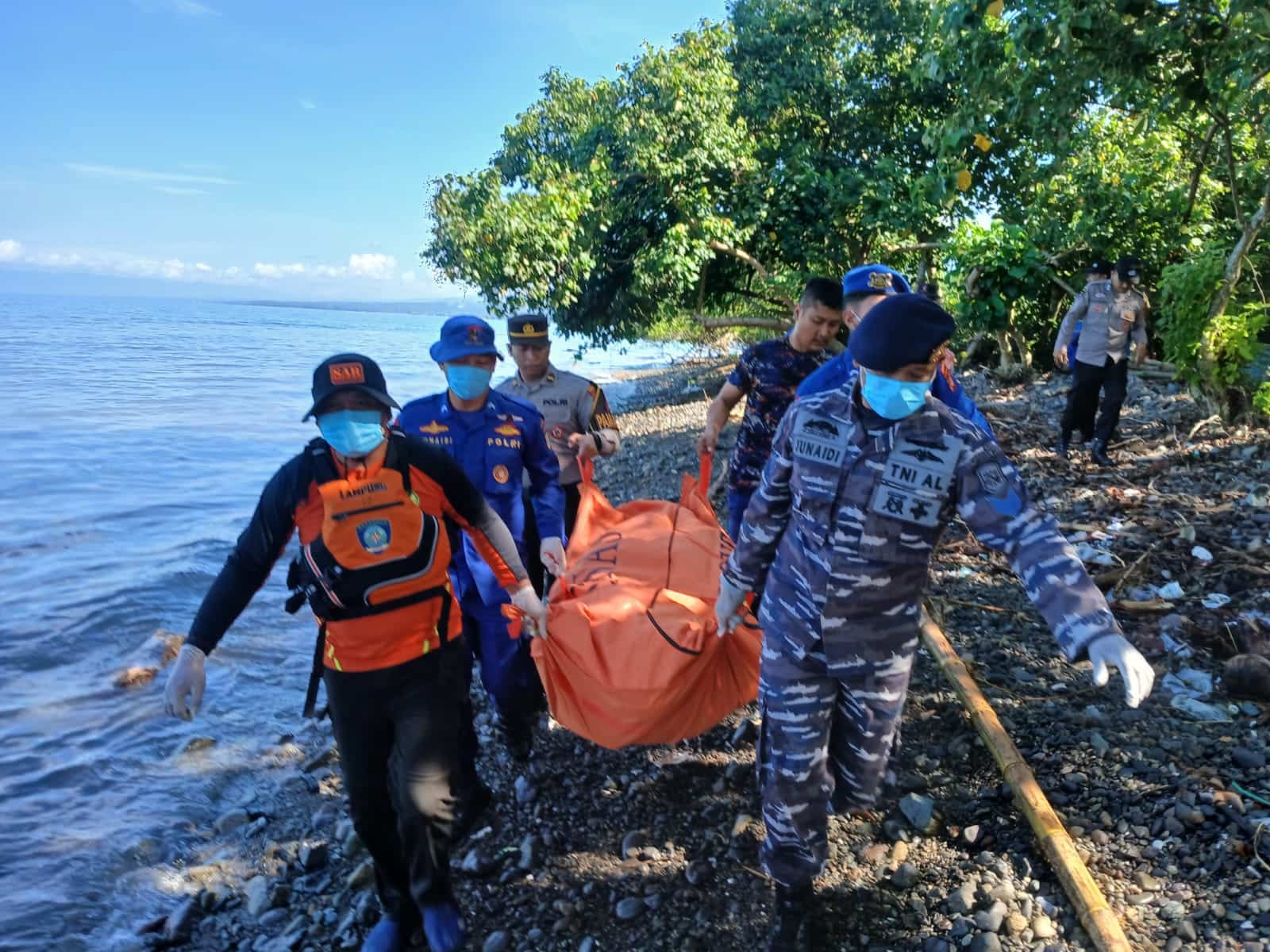 Tiga Hari Dicari, Pemancing Hilang di Sungai Way Semuong Ditemukan Meninggal