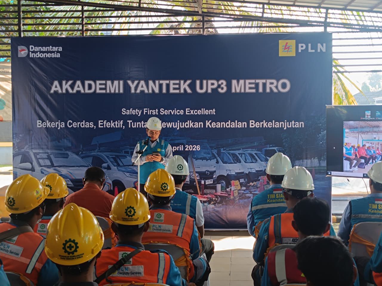 JELANG HARI BURUH, PLN TINGKATKAN KAPASITAS YANTEK DUKUNG LAYANAN PRIMA