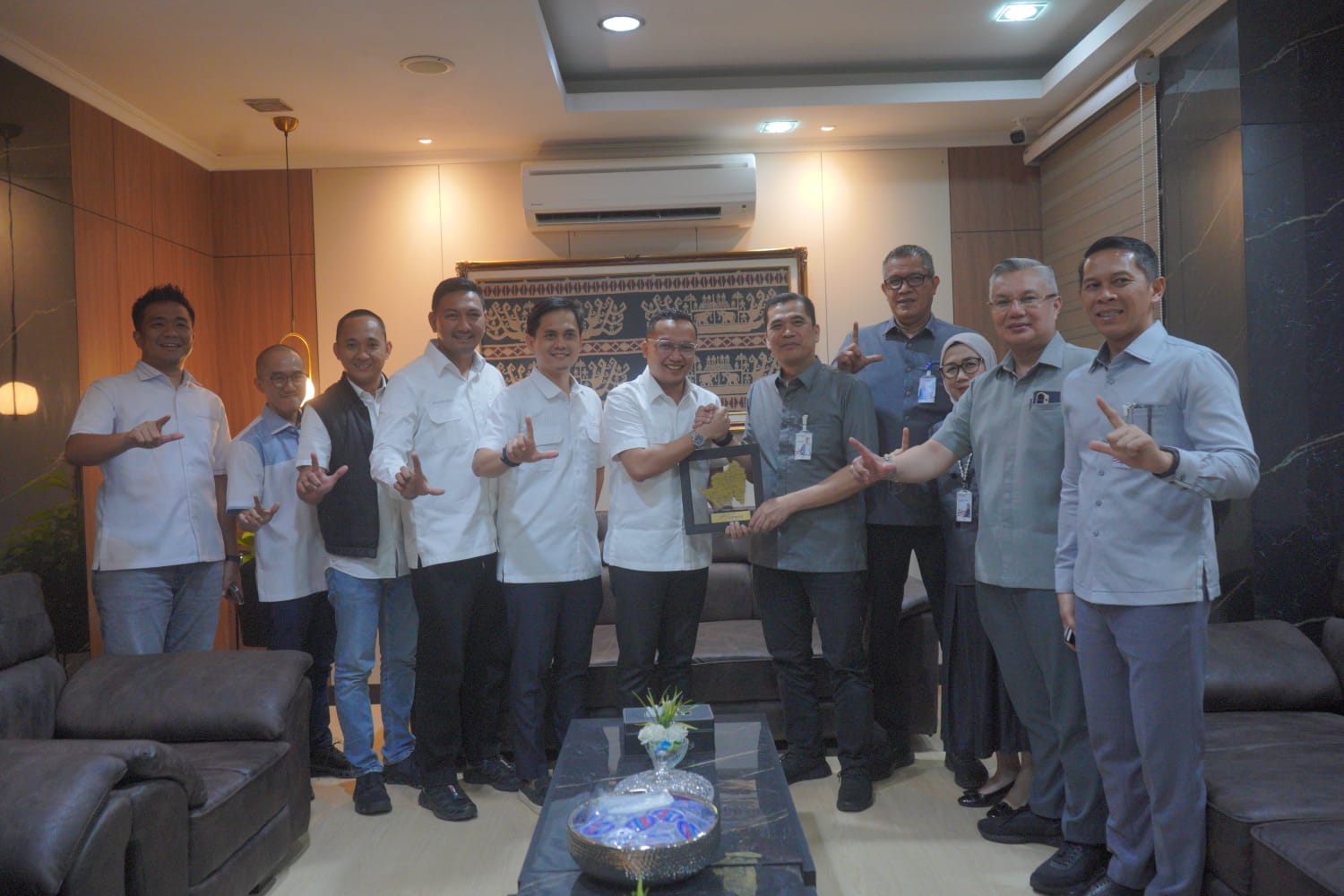 Dorong Dunia Kewirausahaan di Daerah, HIPMI Lampung Perkuat Kolaborasi dengan Bank Lampung