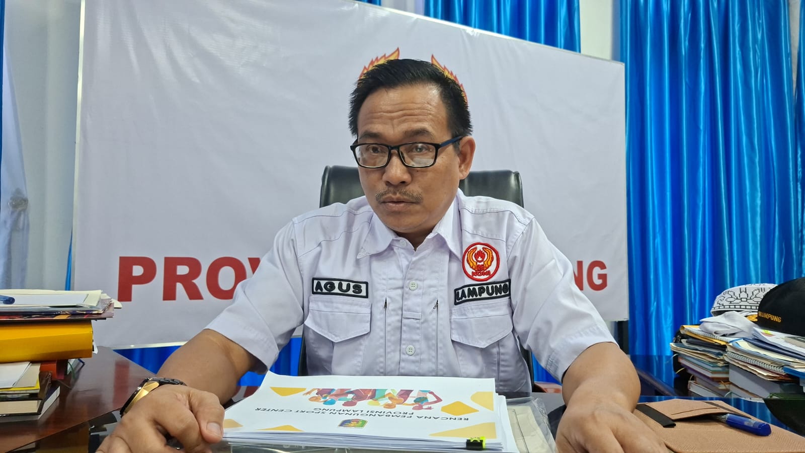KONI Lampung Dorong Pembangunan Pengganti GOR Saburai untuk Dukung Persiapan PON XXXII