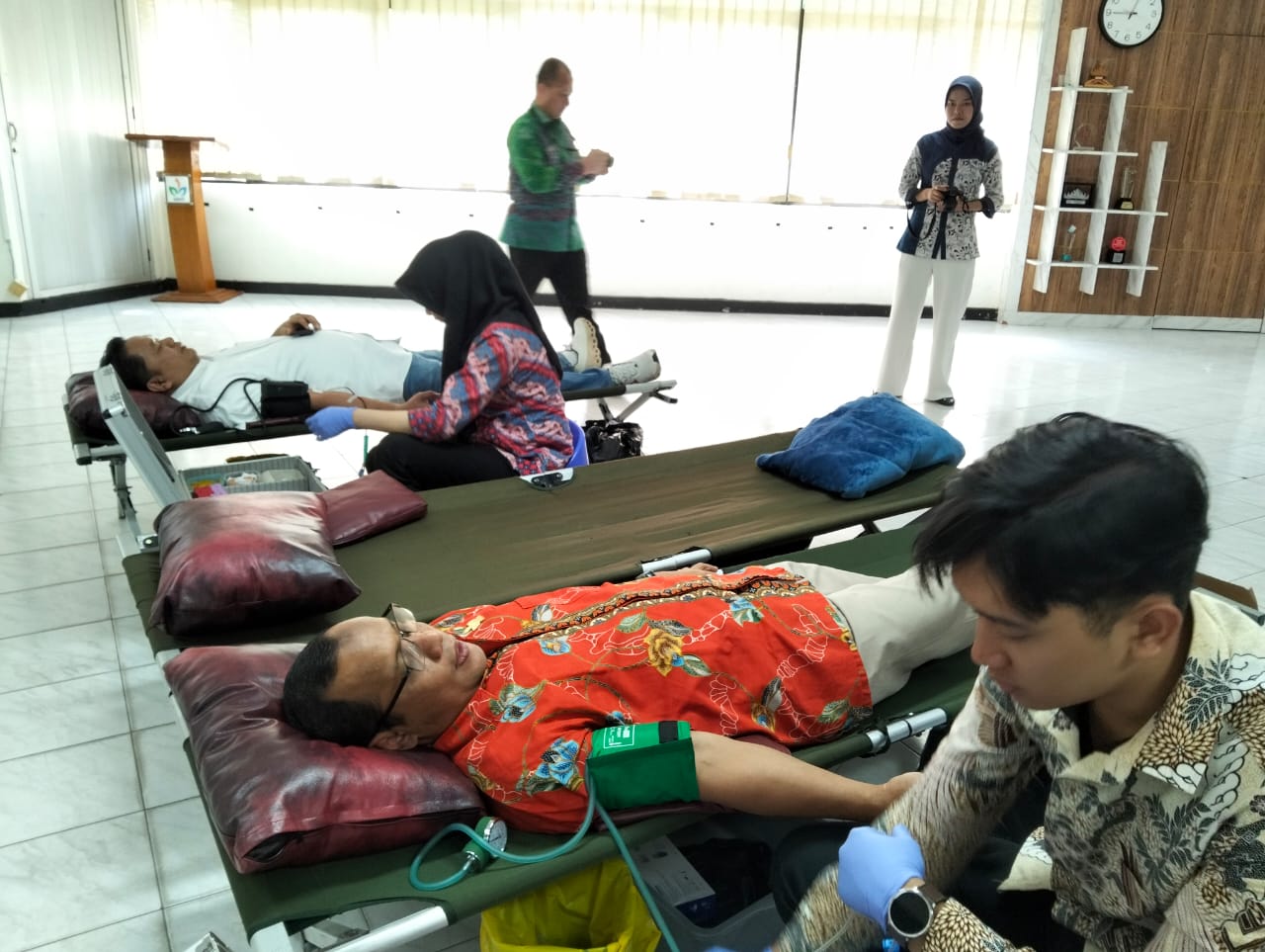 Peringati HUT Ke-27, SPPN VII Gelar Aksi Donor Darah