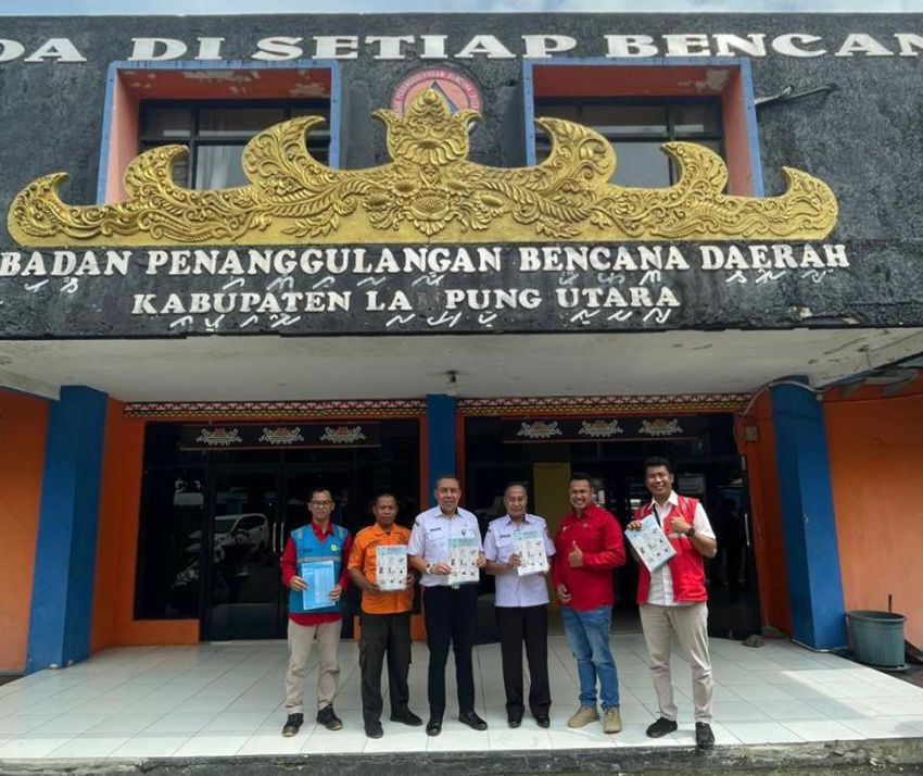 PLN dan BPBD Perkuat Sinergi Antisipasi Cuaca Ekstrem di Lampung Utara