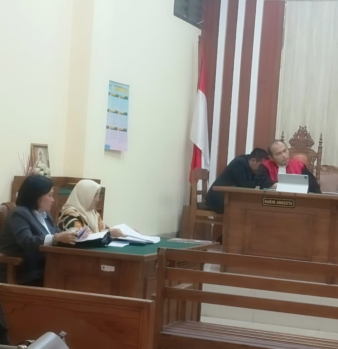 Sidang perkara dugaan perbuatan melawan hukum terkait lelang aset senilai miliaran rupiah