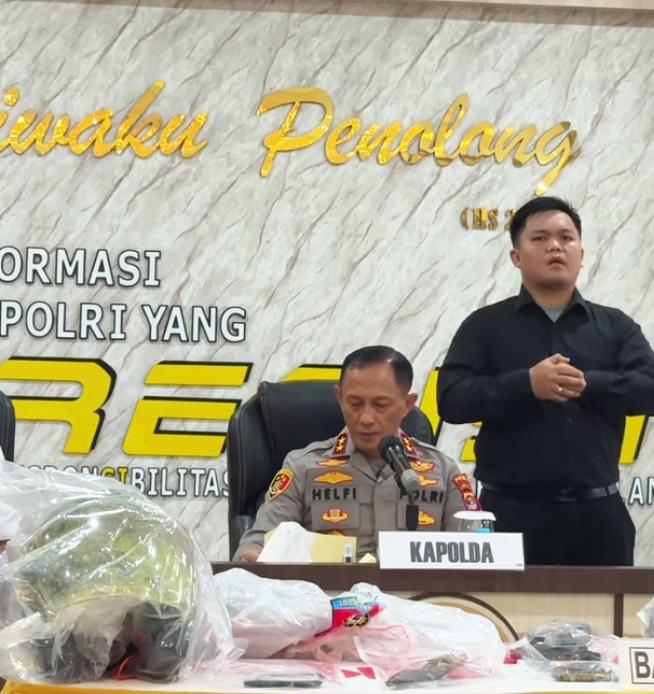Polda Lampung Perangi Begal, Kapolda: Tembak di Tempat Pelaku!