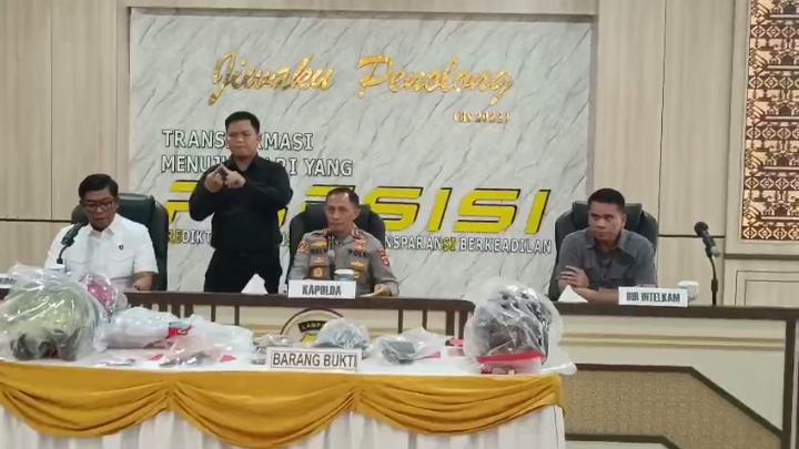 Satu dari Dua Pelaku Penembakan Polisi Tewas
