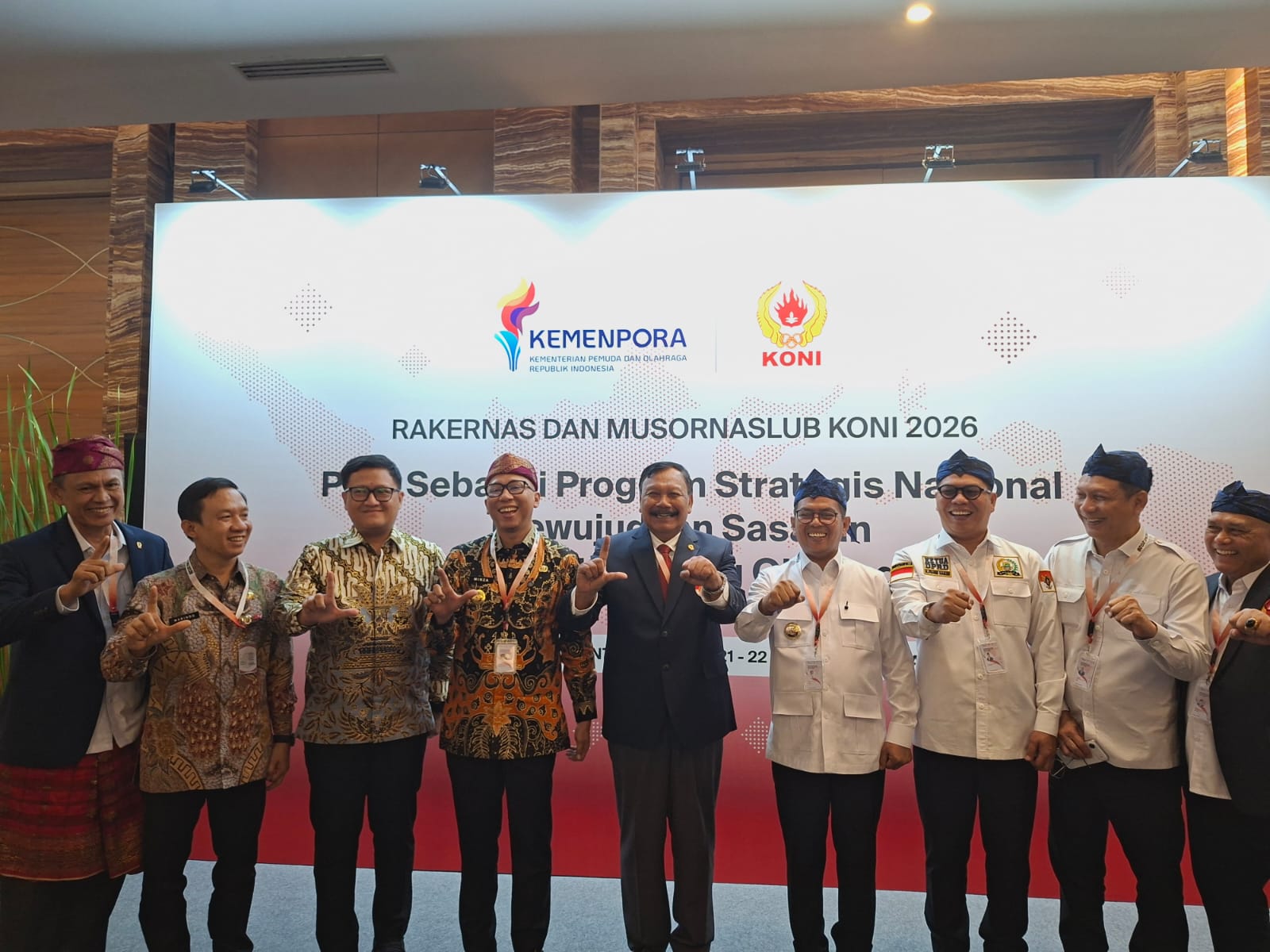 Lampung-Banten Resmi Tuan Rumah PON XXIII 2032, Taufik Hidayat: Saatnya Lampung Bangkit!