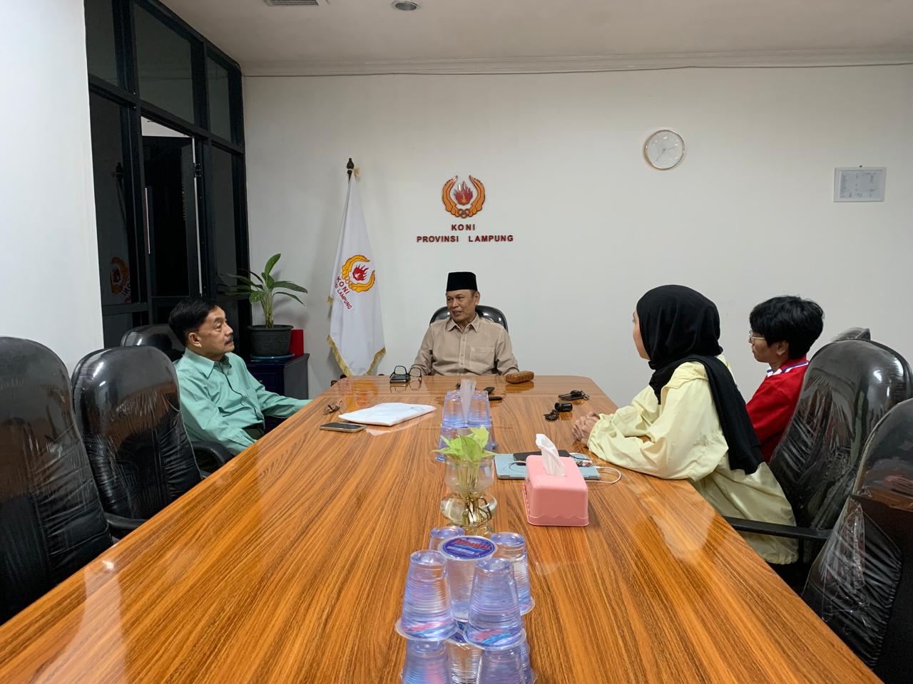 FTI Lampung Gaspol Bangun Triathlon Modern, Siapkan Roadmap Besar Menuju Prestasi Nasional